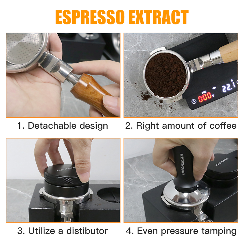 Portafilter tanpa dasar 58MM u - Coffee Equipment Espresso ulasan dan harga