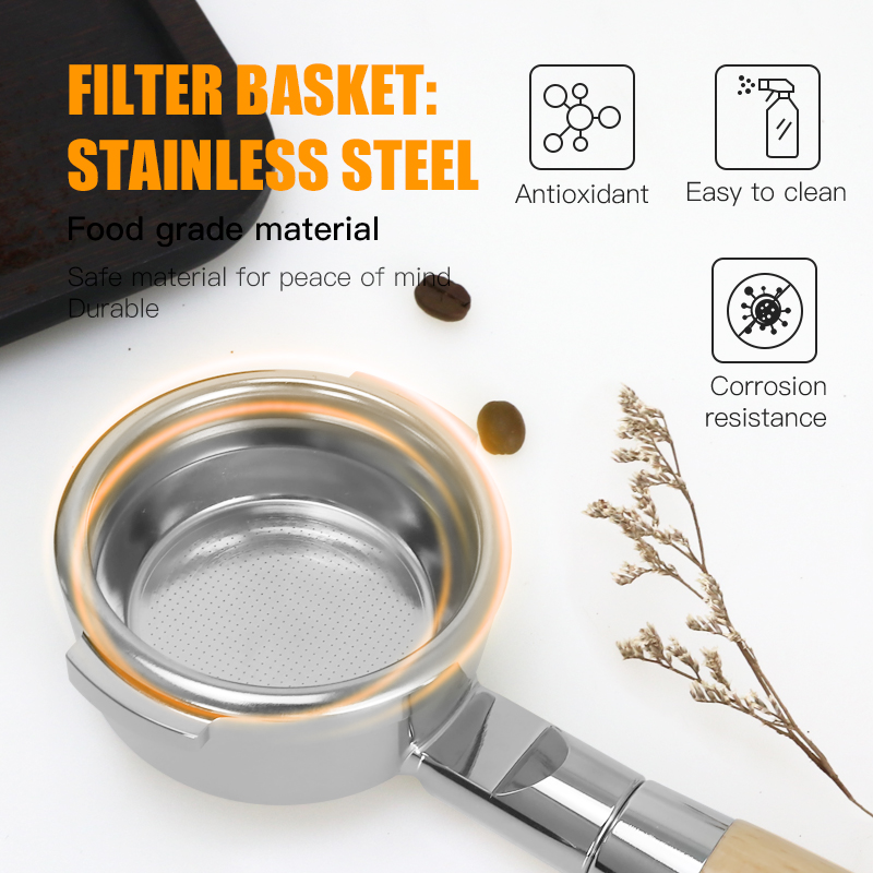 Portafilter tanpa dasar 58MM u - Coffee Equipment Espresso ulasan dan harga