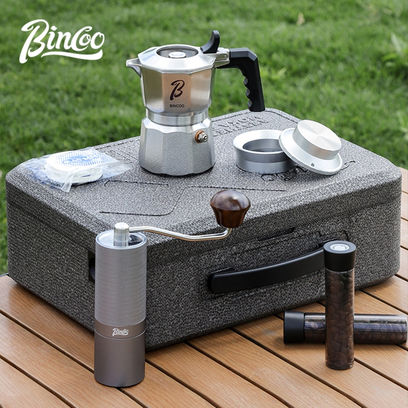 Tas Organizer Kopi Portabel Bi - Coffee Equipment Travel Bag ulasan dan harga