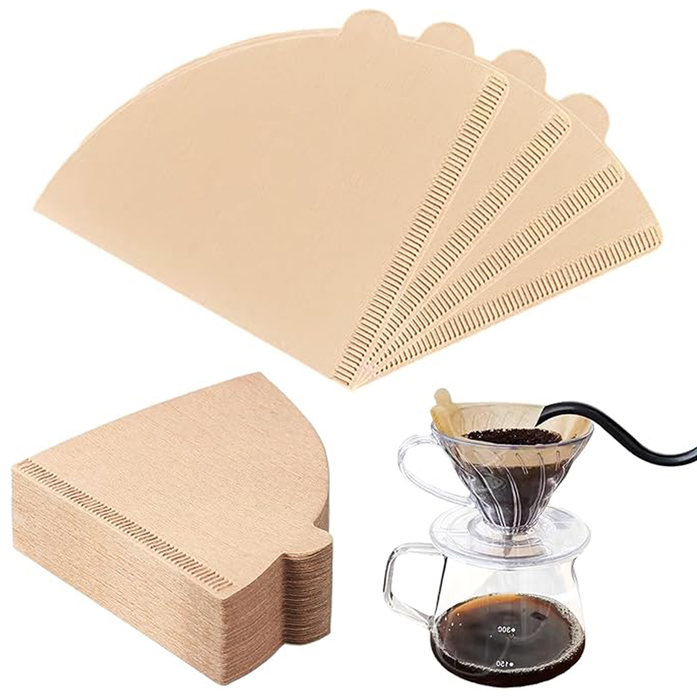 100 buah kertas penyaring kopi - Coffee Equipment Cleaner ulasan dan harga