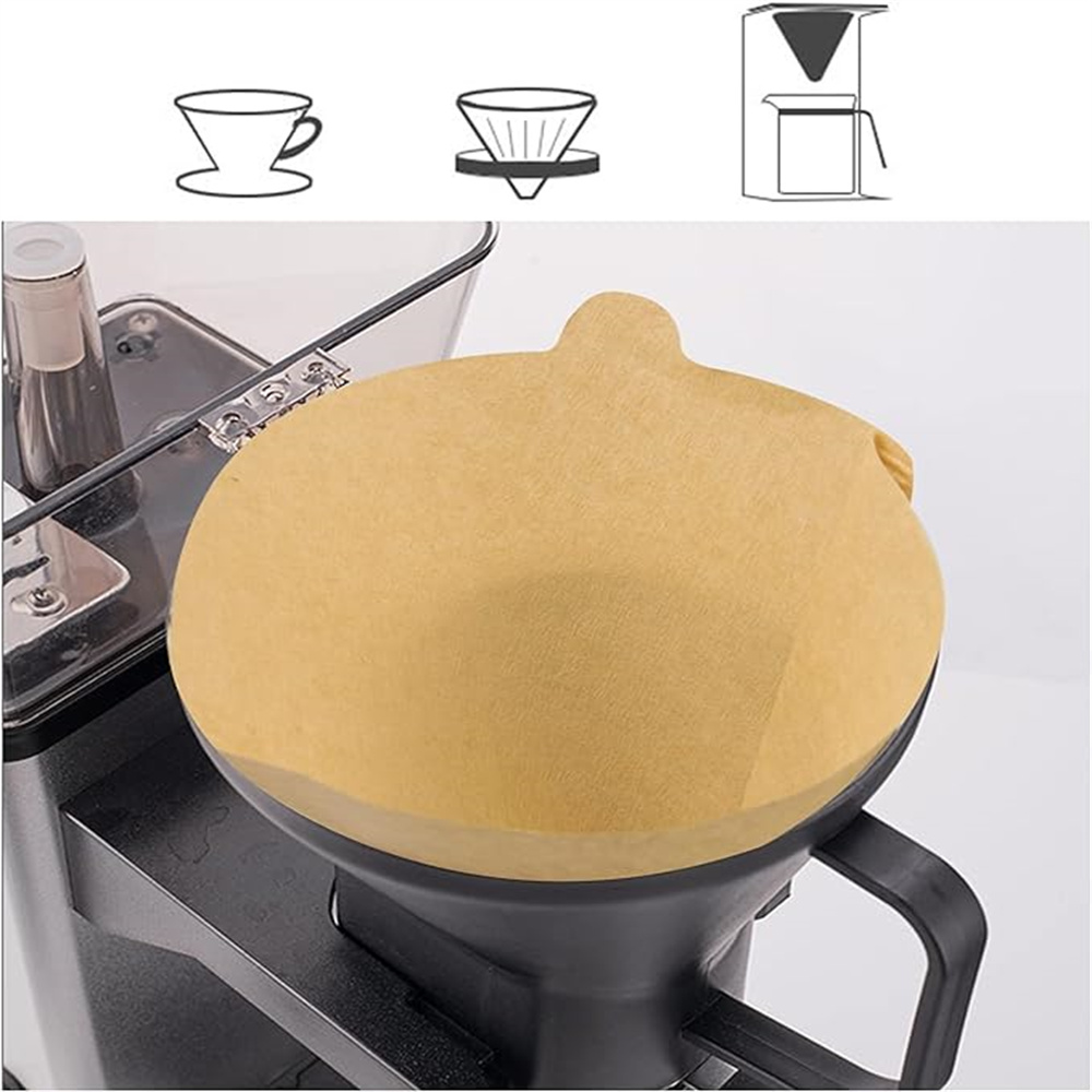 100 buah kertas penyaring kopi - Coffee Equipment Cleaner ulasan dan harga