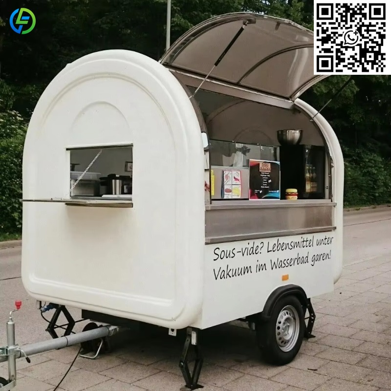 Gerobak Makanan Kustom 18ft, D - Coffee Equipment Usa ulasan dan harga