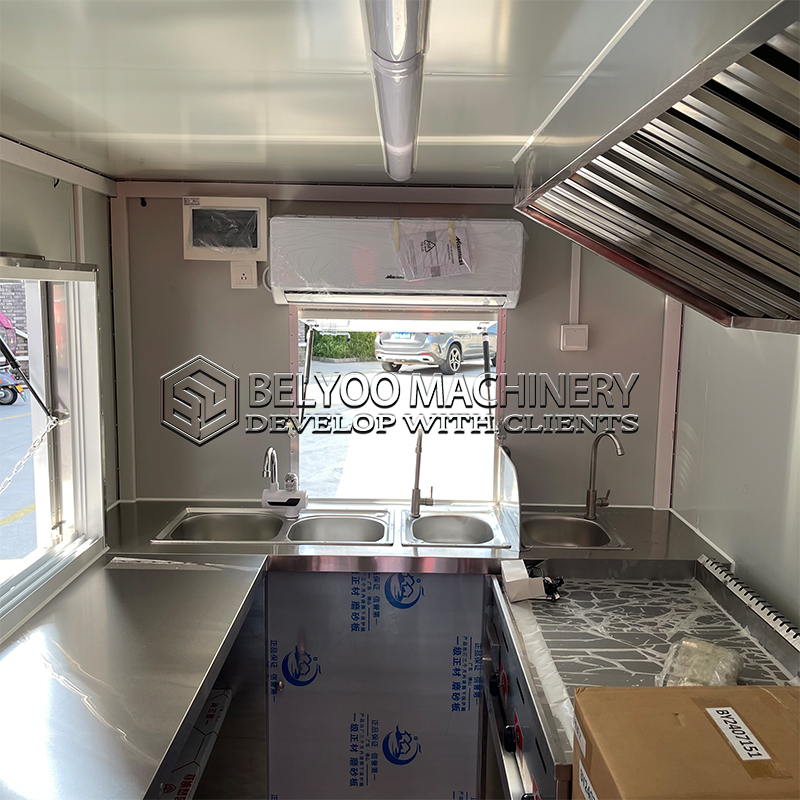 Truk Makanan Taco Kustom Belyo - Coffee Equipment Usa ulasan dan harga