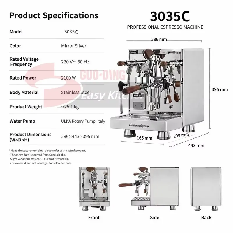 【CHIMU HOME】Mesin Kopi Espress - Coffee Equipment For Espresso Machine ulasan dan harga
