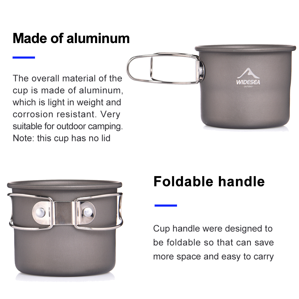 Widesea Mug Berkemah Luar Ruan - Coffee Equipment And Supplies ulasan dan harga
