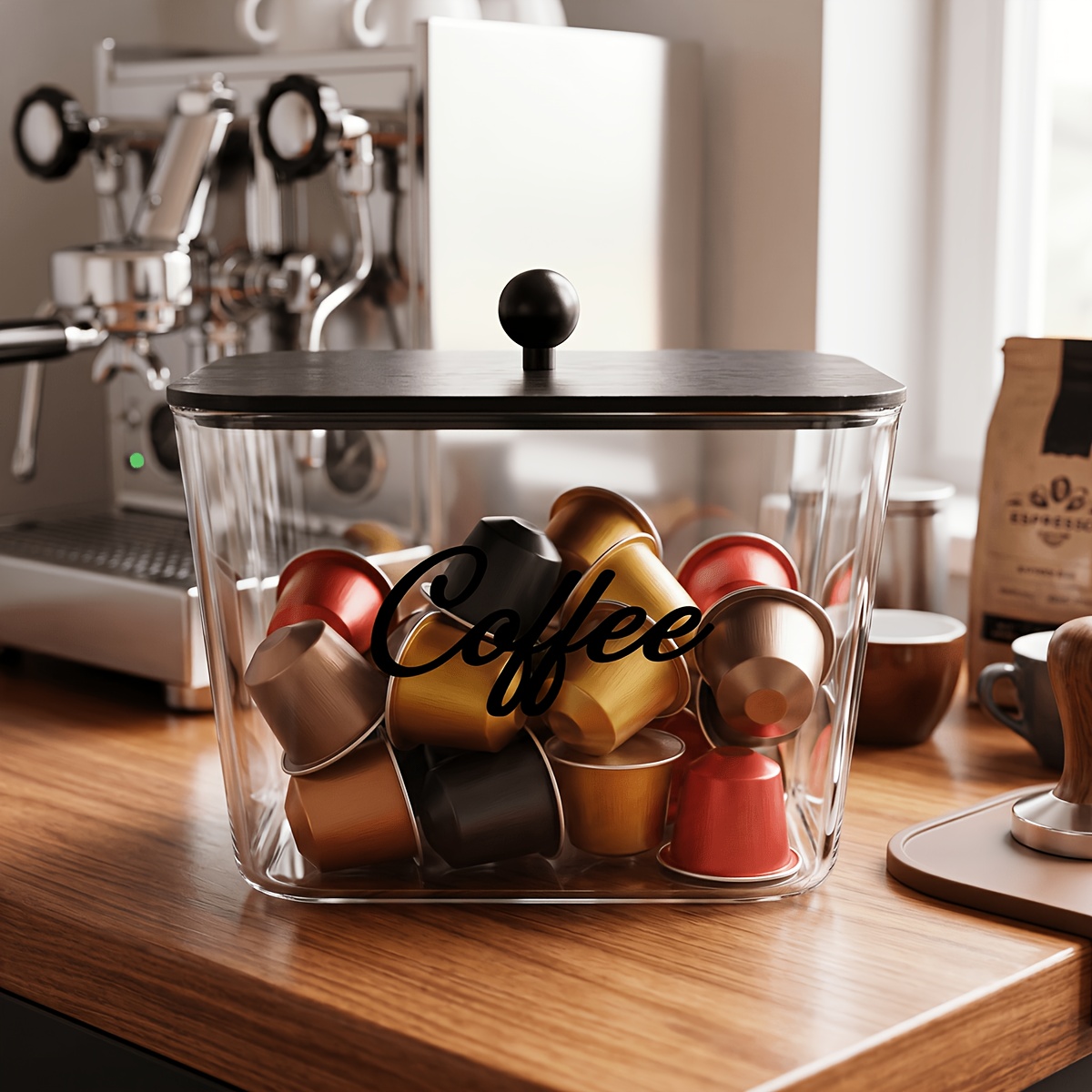 Tempat Penyimpanan Pod Kopi de - Coffee Equipment Rack ulasan dan harga