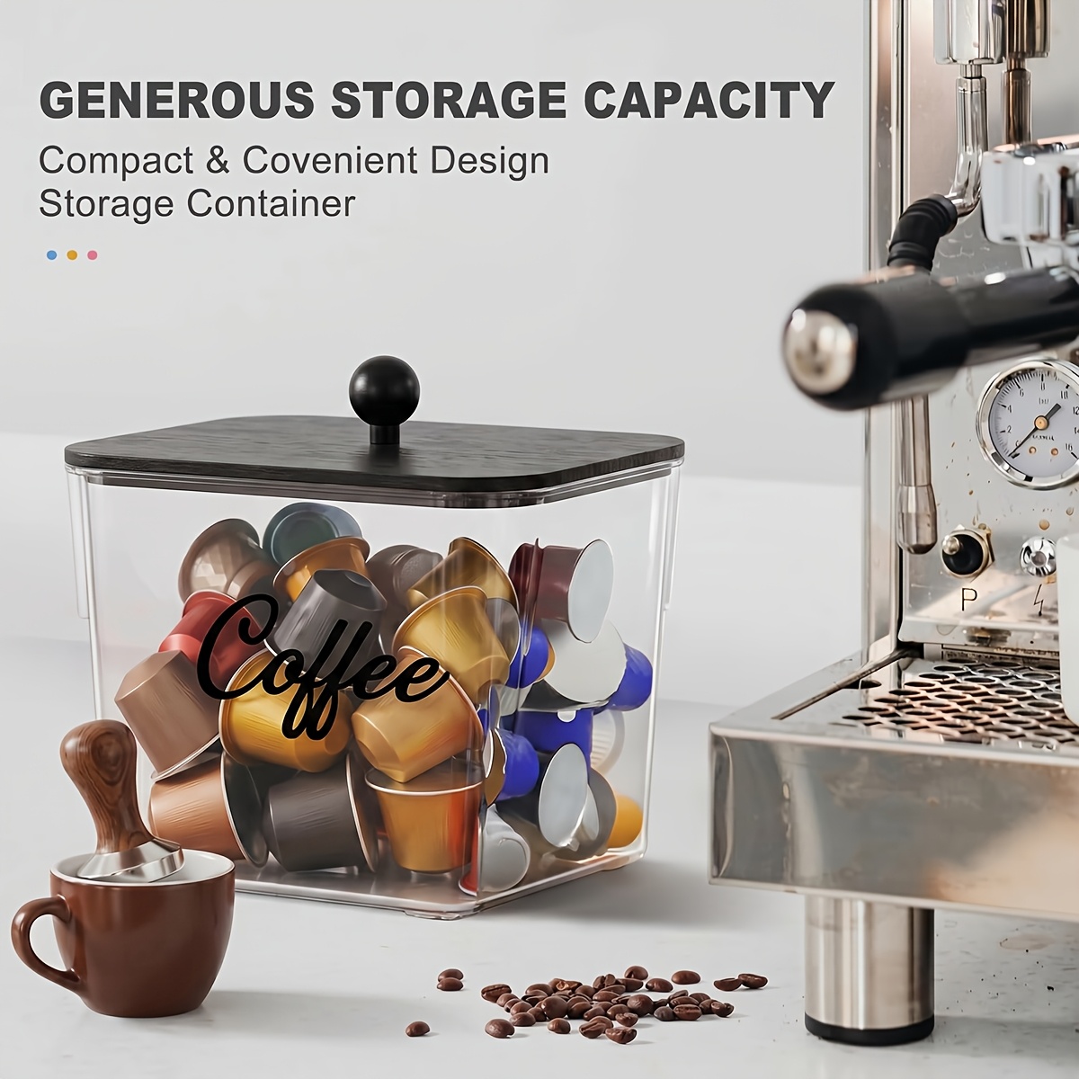 Tempat Penyimpanan Pod Kopi de - Coffee Equipment Rack ulasan dan harga