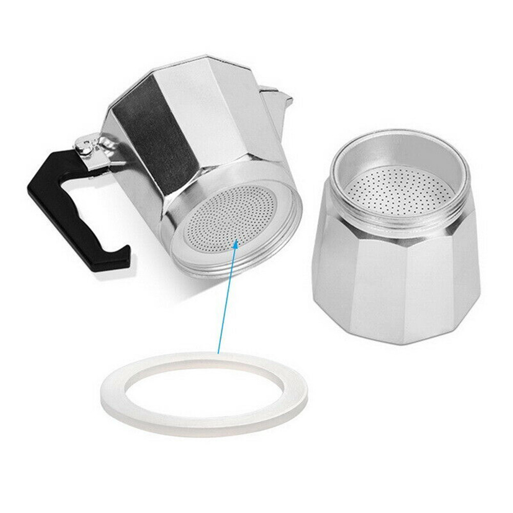 Cincin karet kopi Italia Moka  - Coffee Equipment Espresso ulasan dan harga