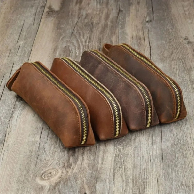 1 Buah Tas Pensil Kulit Imitas - Coffee Equipment Travel Bag ulasan dan harga