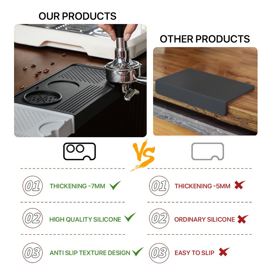 Alas Penyangga Tamper Kopi, Du - Coffee Equipment Rack ulasan dan harga