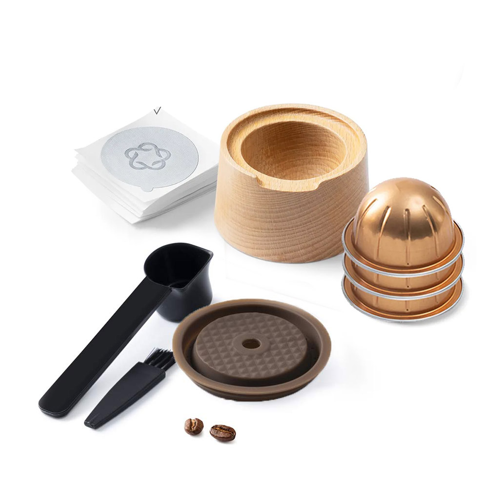 Penutup silikon yang dapat dig - Coffee Equipment Rack ulasan dan harga