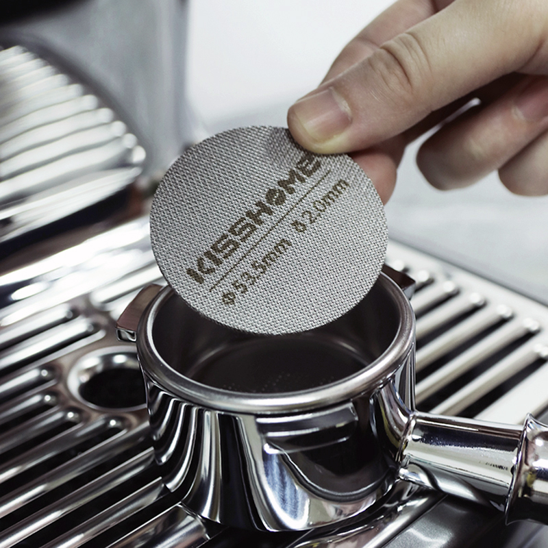 Layar Puck kopi 51mm 53.5mm 58 - Coffee Equipment Wholesale ulasan dan harga
