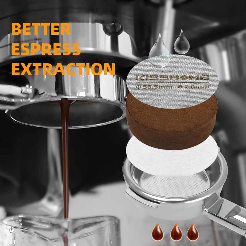 Layar Puck kopi 51mm 53.5mm 58 - Coffee Equipment Wholesale ulasan dan harga