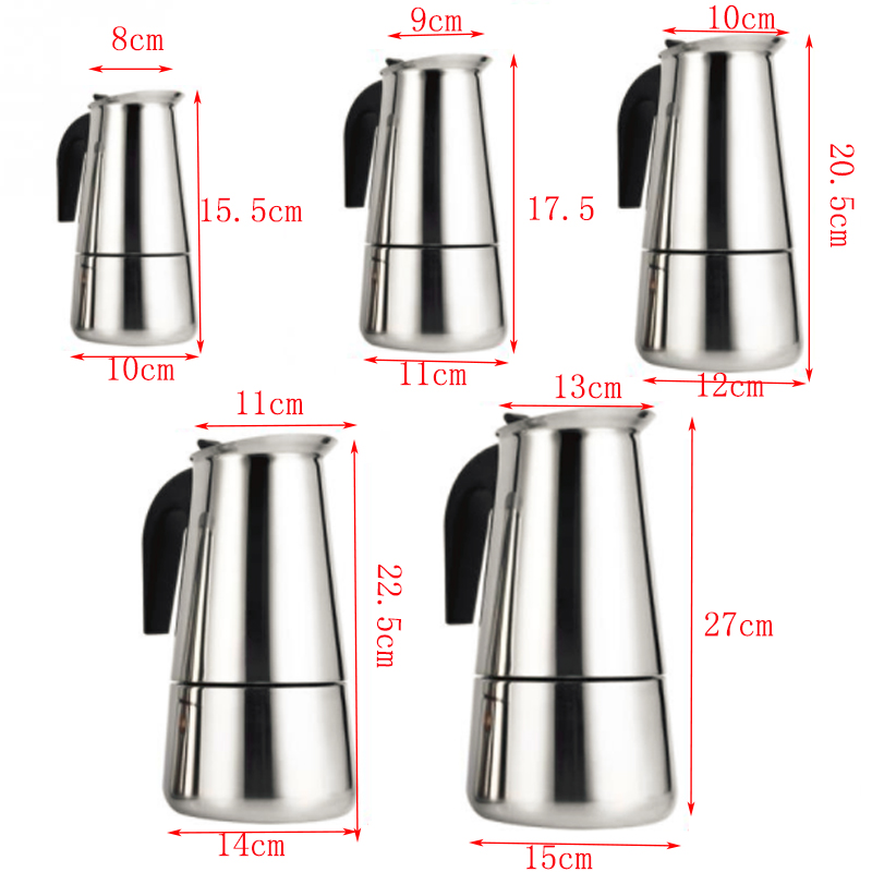 100Ml/200Ml/300Ml/450Ml/600Ml  - Coffee Equipment Wholesale ulasan dan harga
