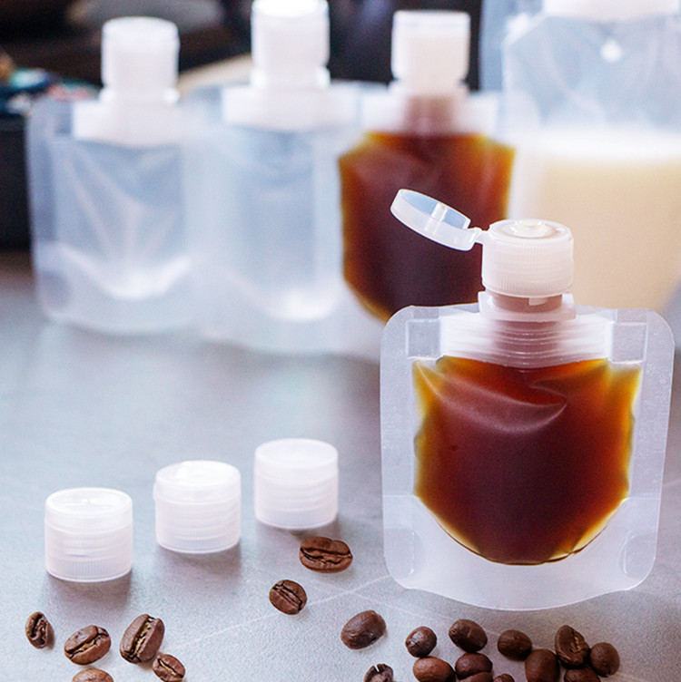 100PCS 30ML-100ML Kantong Plas - Coffee Equipment Travel Bag ulasan dan harga