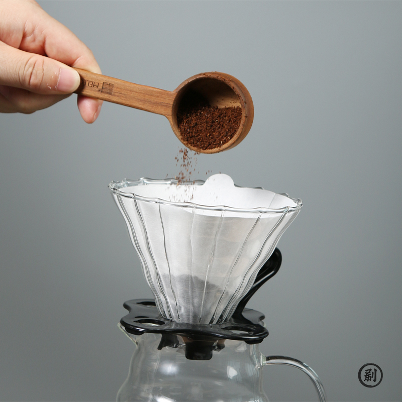 Filter Kopi Cone Wood Pulp 01  - Coffee Equipment Cleaner ulasan dan harga