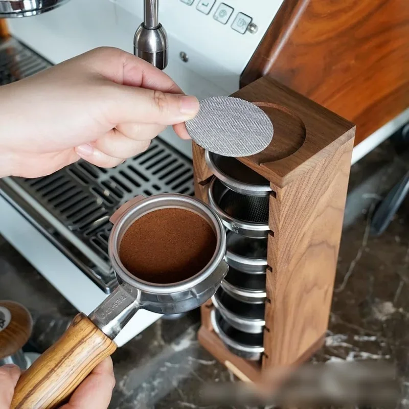 51/53/58mm rak penyimpanan man - Coffee Equipment Rack ulasan dan harga