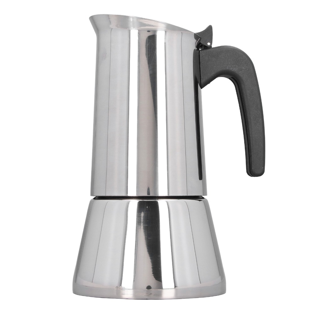 Panci Moka Stainless Steel Kap - Coffee Equipment Wholesale ulasan dan harga