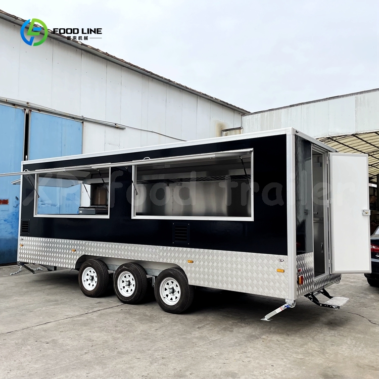Truk Makanan Keliling Van Kopi - Coffee Equipment In China ulasan dan harga