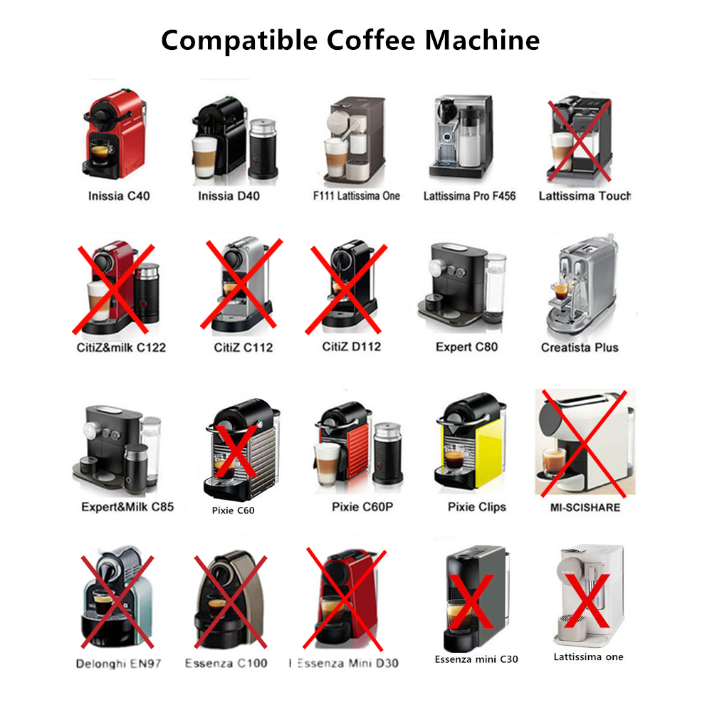 Stainless Steel Reusable Kapsu - Coffee Equipment Rack ulasan dan harga