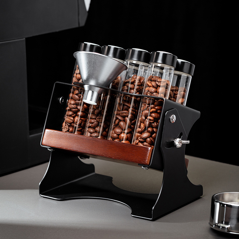 Rak Penyimpanan Biji Kopi 22G, - Coffee Equipment Rack ulasan dan harga