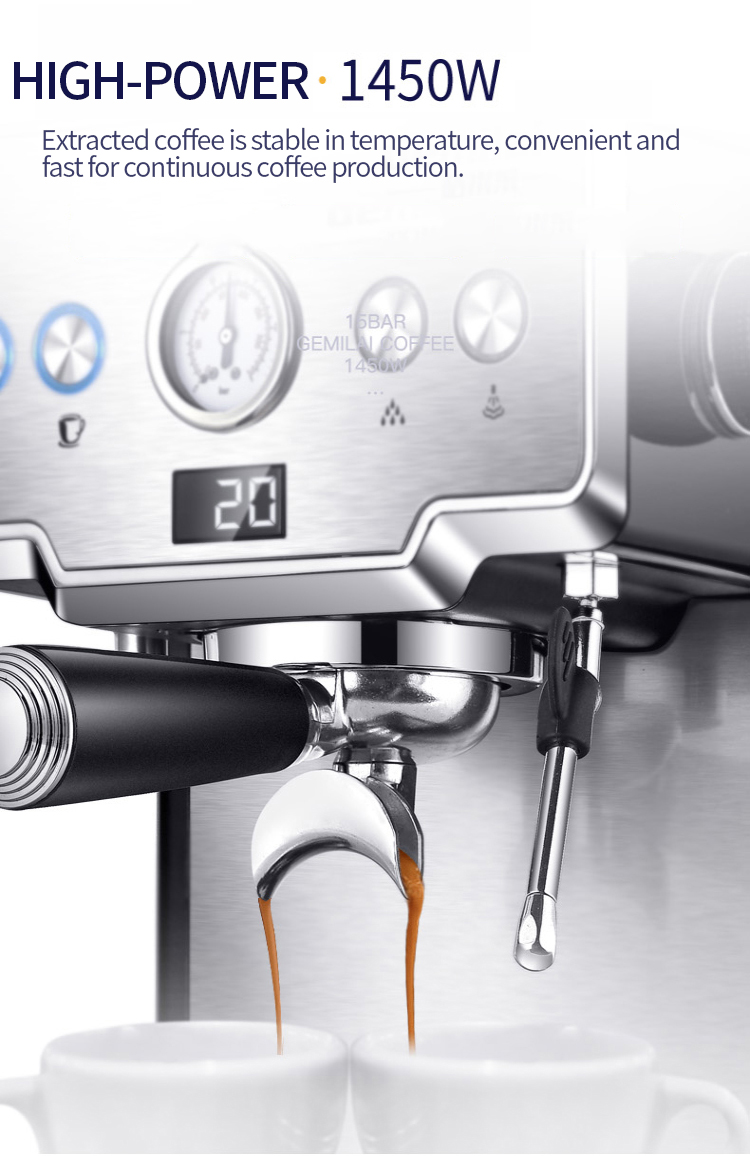 Peralatan Kopi Espresso CRM360 - Coffee Equipment For Espresso Machine ulasan dan harga