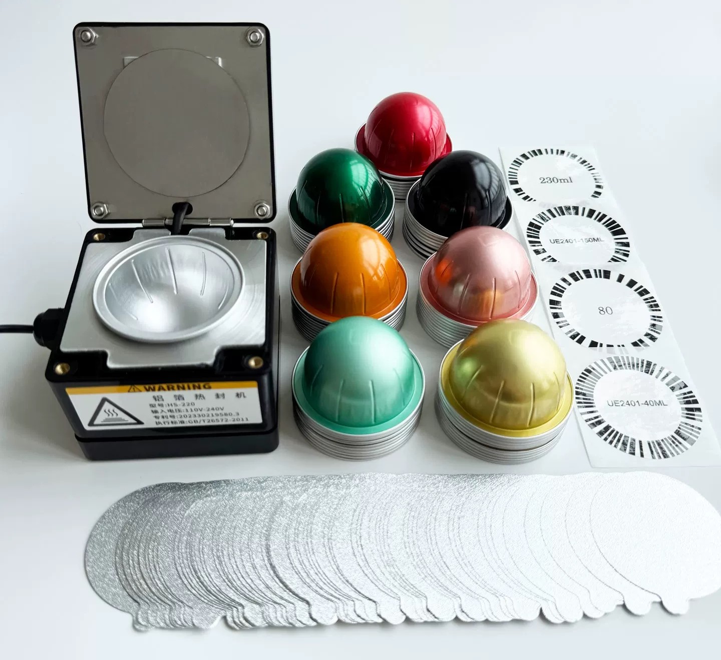 Mesin Penyegel Kopi Manual Hea - Coffee Equipment For Espresso Machine ulasan dan harga