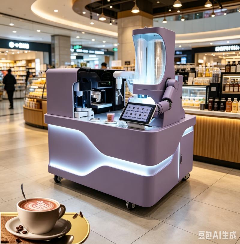 Mesin Kopi Latte Robot Otomati - Coffee Equipment For Espresso Machine ulasan dan harga