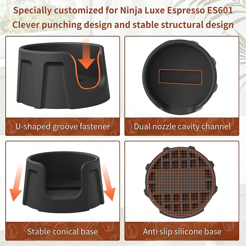 Tempat Penyimpanan Portafilter - Coffee Equipment Espresso ulasan dan harga