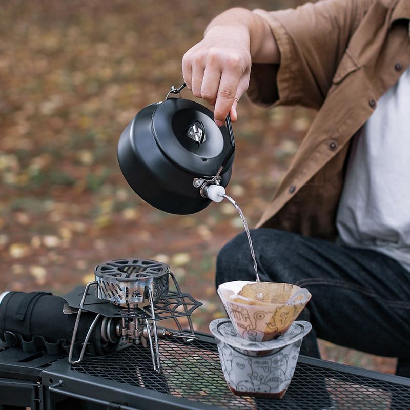 Ketel Titanium berkemah, Ketel - Coffee Equipment And Supplies ulasan dan harga