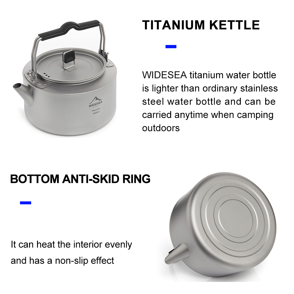 Villiea Berkemah Titanium Kete - Coffee Equipment And Supplies ulasan dan harga