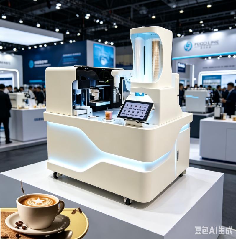 Mesin Kopi Robot Pintar yang D - Coffee Equipment For Espresso Machine ulasan dan harga