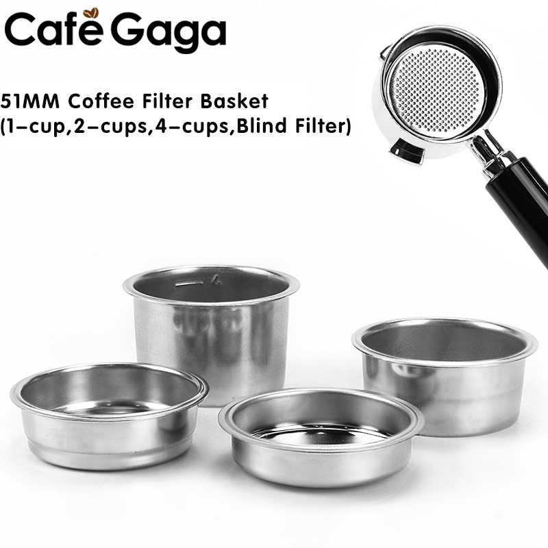Keranjang Filter kopi 51mm, ak - Coffee Equipment Espresso ulasan dan harga