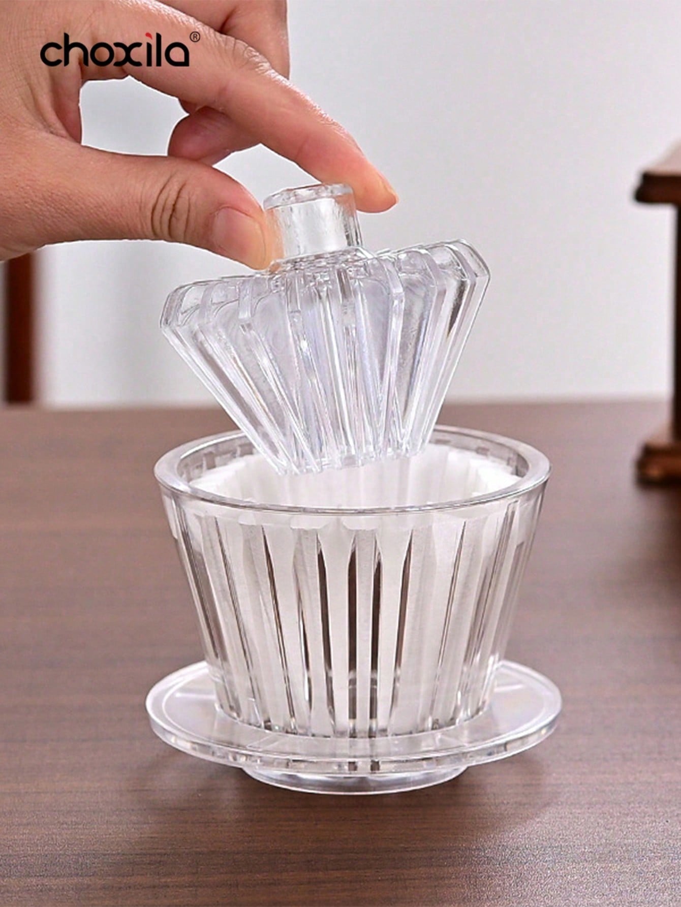 1 Buah Alat Penekan Kertas Sar - Coffee Equipment Cleaner ulasan dan harga