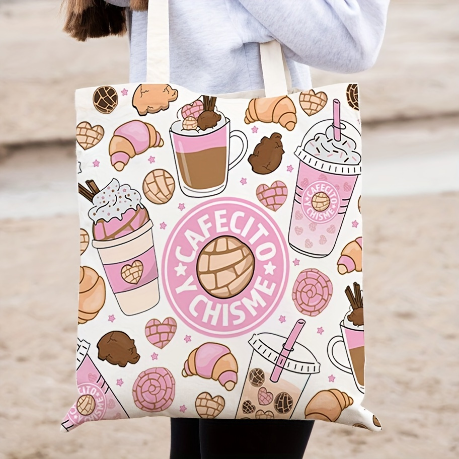 Tas jinjing kanvas bermotif Lo - Coffee Equipment Travel Bag ulasan dan harga