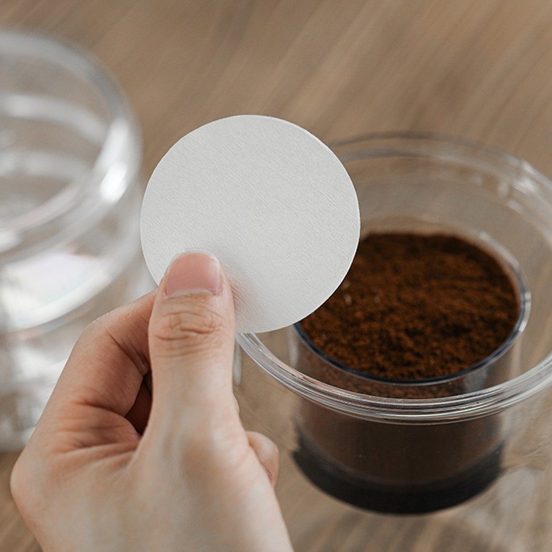 100 Buah Set Kertas Filter Kop - Coffee Equipment Espresso ulasan dan harga