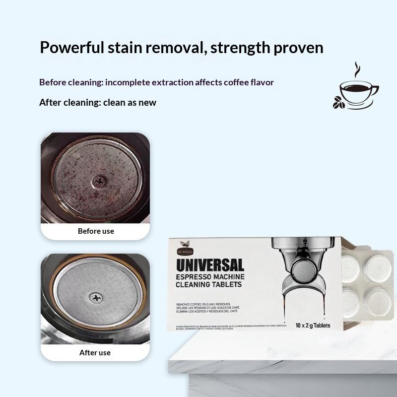 Tablet Pembersih Kerak Mesin K - Coffee Equipment For Espresso Machine ulasan dan harga