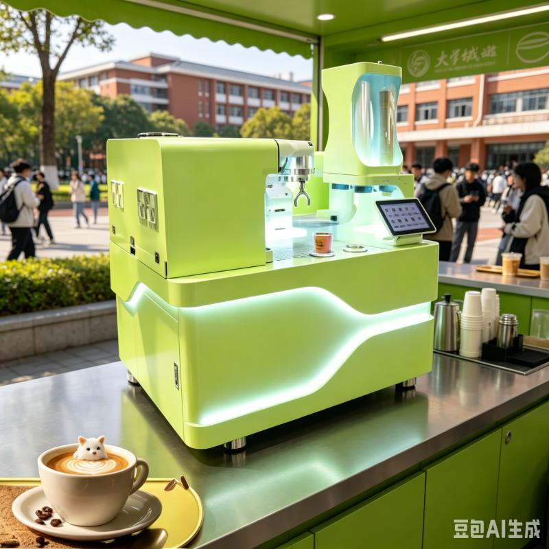 Mesin Kopi Robot Cerdas Pembua - Coffee Equipment For Espresso Machine ulasan dan harga