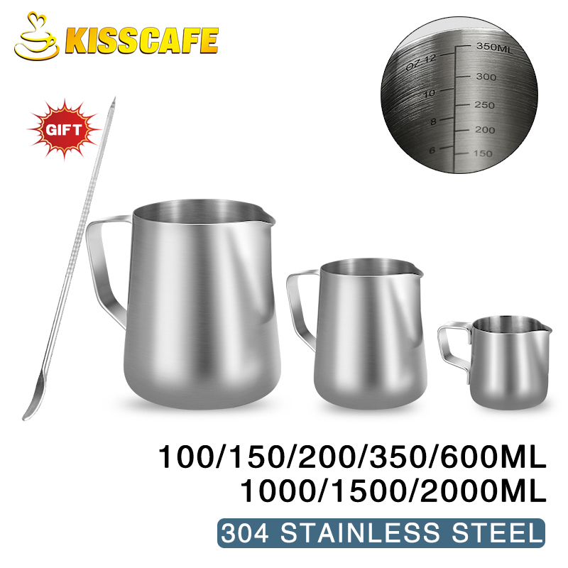 Teko susu Frother, wadah baja  - Coffee Equipment Wholesale ulasan dan harga
