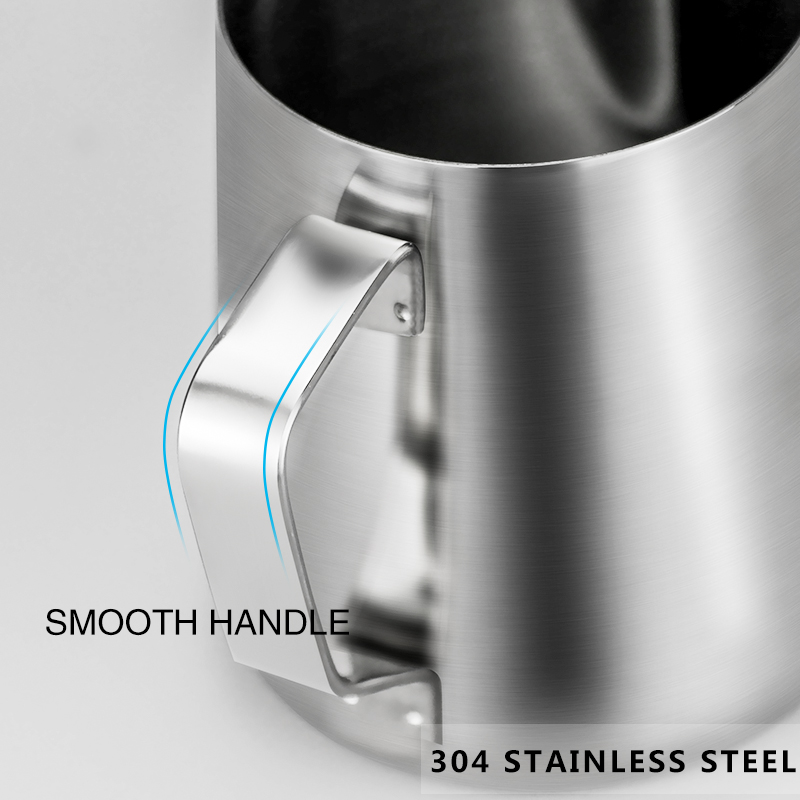 Teko susu Frother, wadah baja  - Coffee Equipment Wholesale ulasan dan harga