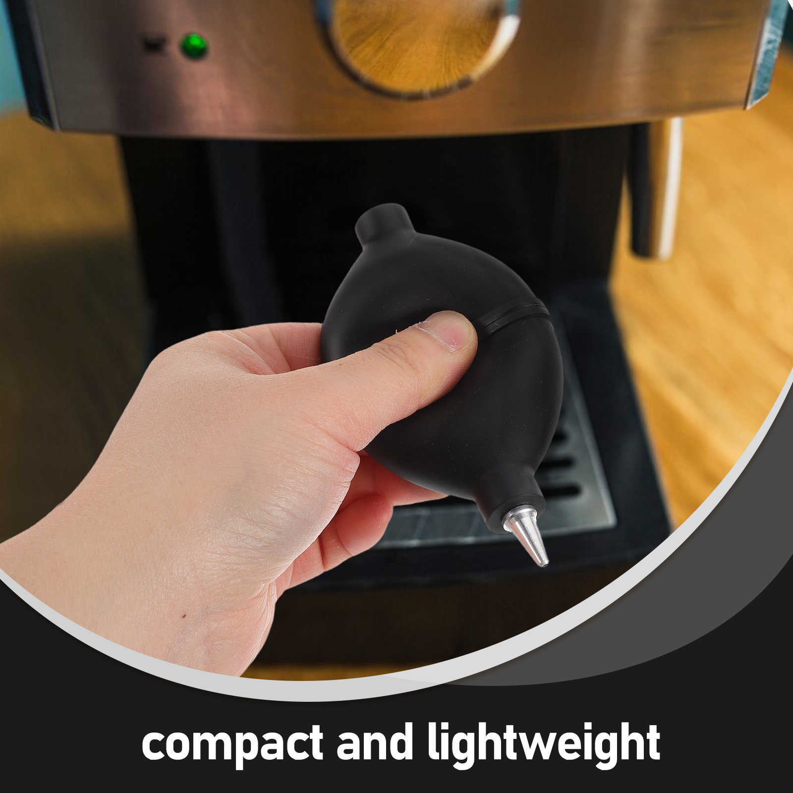 Pengering Udara Pembersih Mesi - Coffee Equipment For Espresso Machine ulasan dan harga