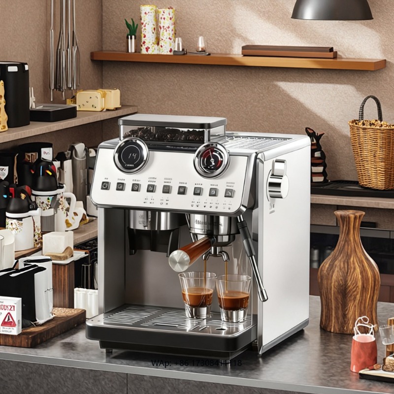Mesin Espresso Kompak Serbagun - Coffee Equipment For Espresso Machine ulasan dan harga