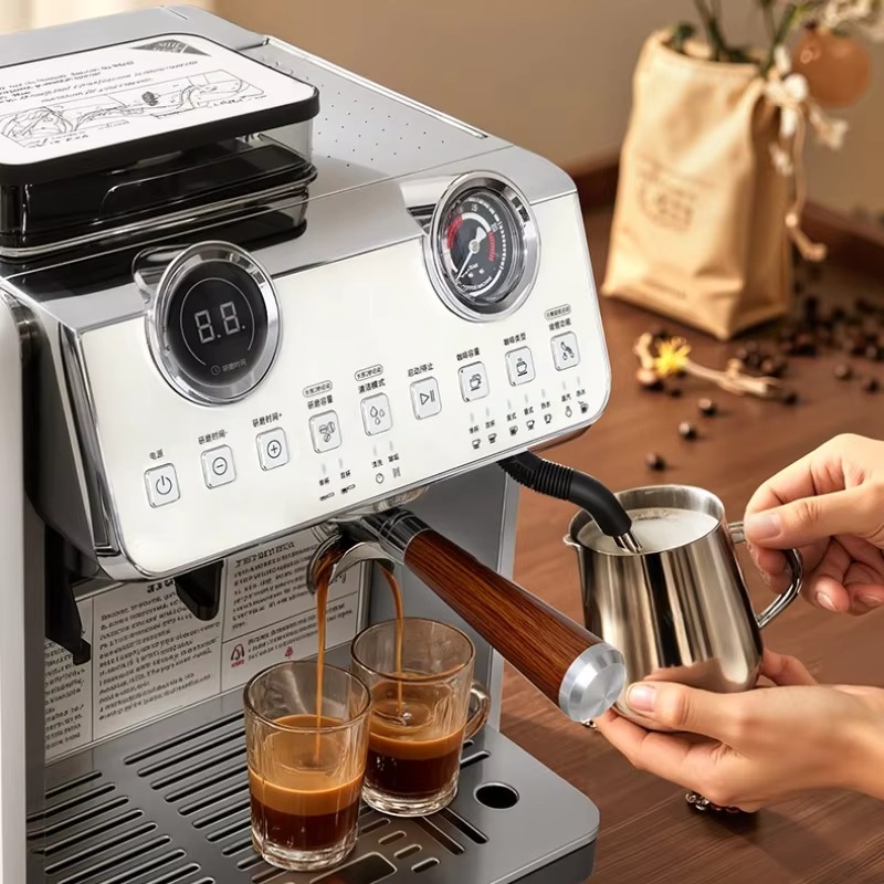 Mesin Espresso Kompak Serbagun - Coffee Equipment For Espresso Machine ulasan dan harga