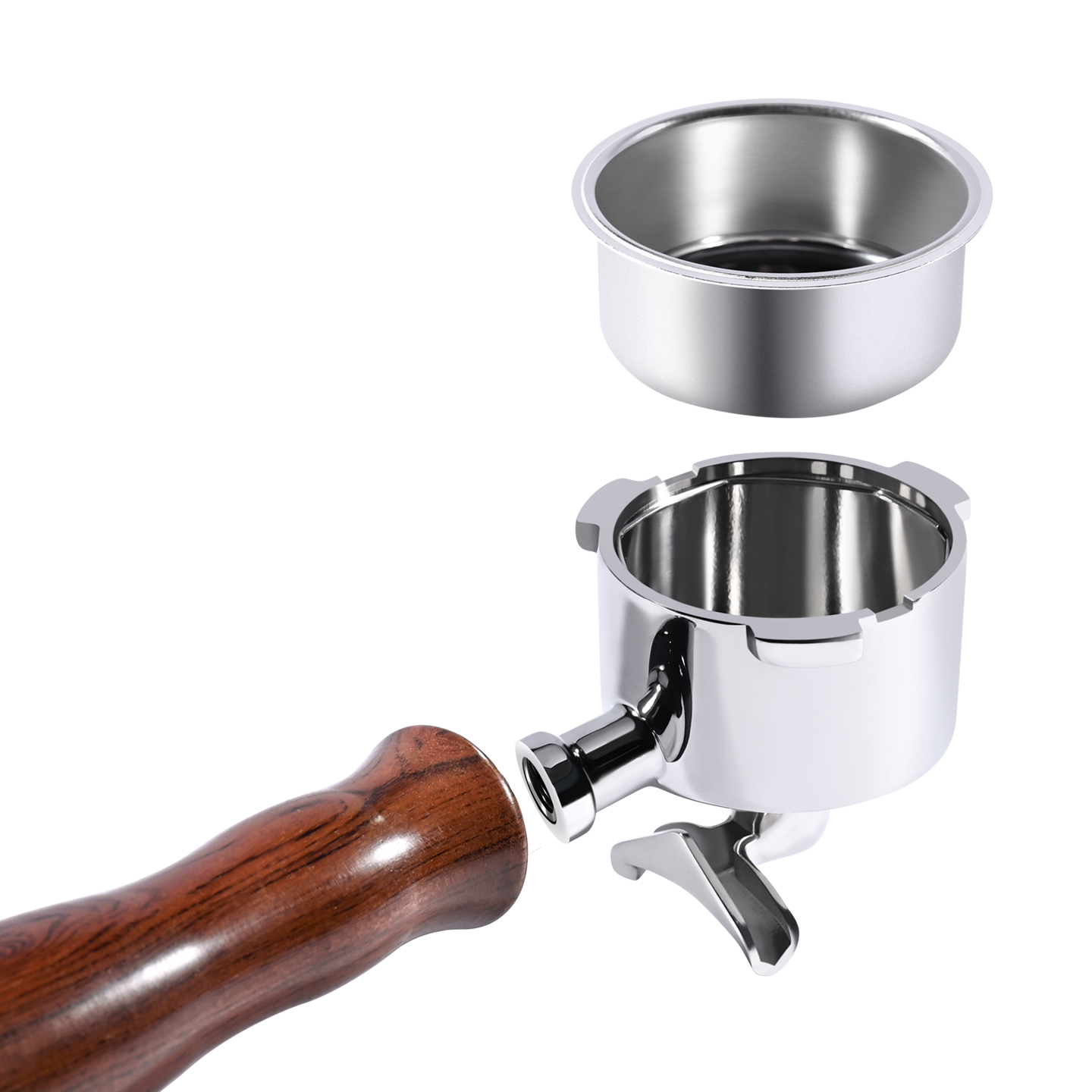 Portafilter Kopi 51mm Double S - Coffee Equipment Espresso ulasan dan harga