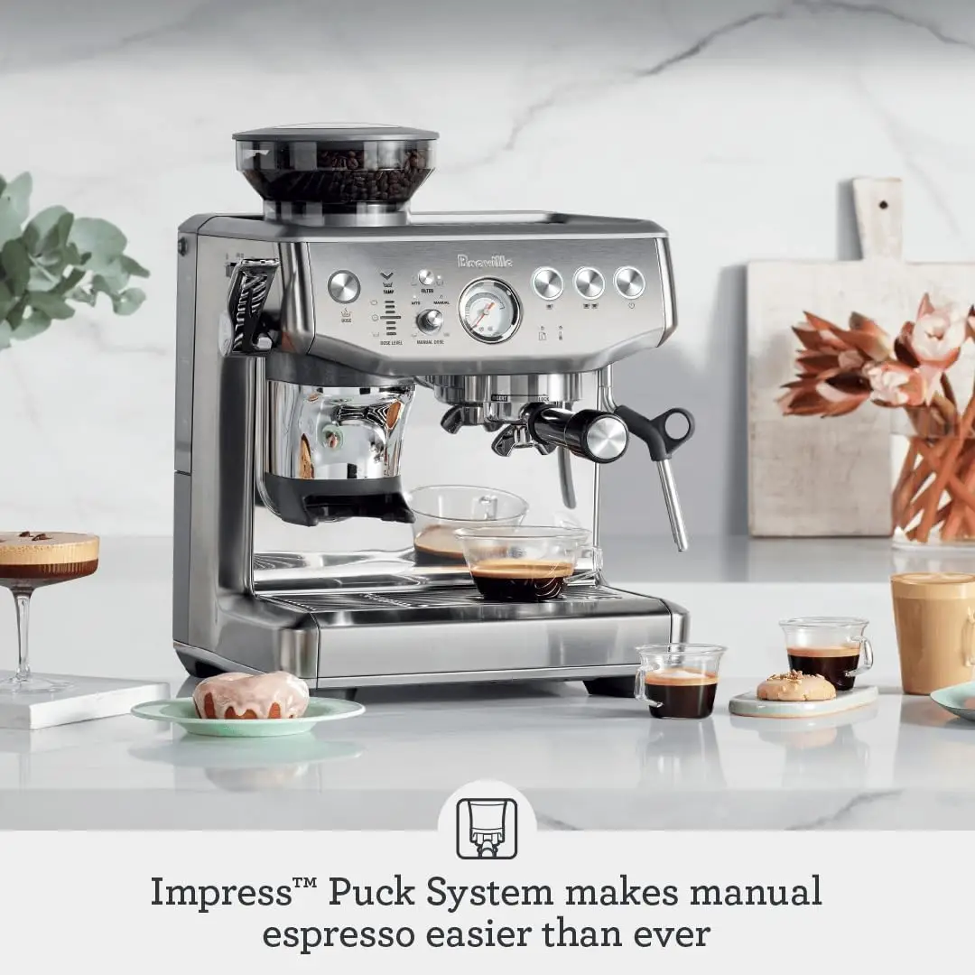 Mesin Espresso Breville Barist - Coffee Equipment Espresso ulasan dan harga