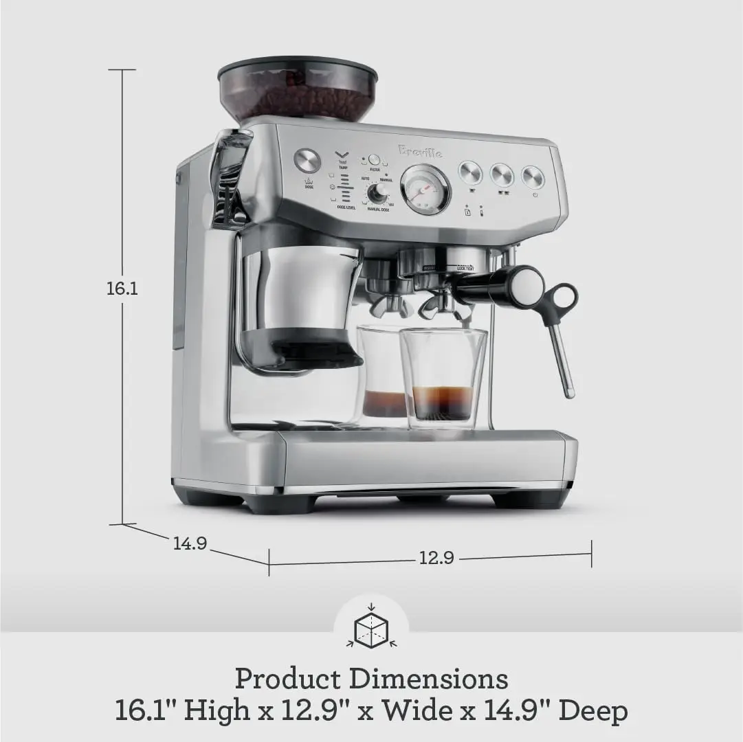 Mesin Espresso Breville Barist - Coffee Equipment Espresso ulasan dan harga