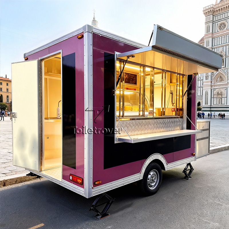 Trailer Truk Makanan Keliling  - Coffee Equipment In China ulasan dan harga