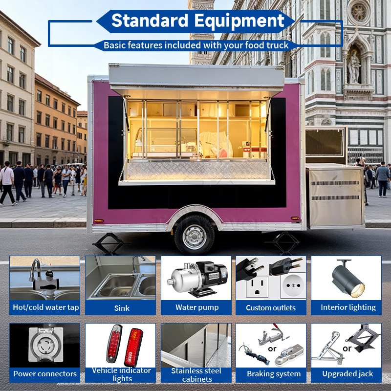 Trailer Truk Makanan Keliling  - Coffee Equipment In China ulasan dan harga