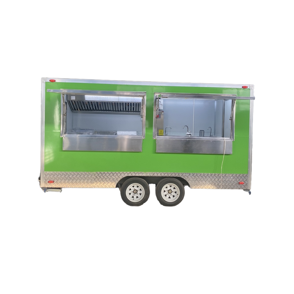 Truk Makanan BBQ Kopi Hot Dog  - Coffee Equipment In China ulasan dan harga