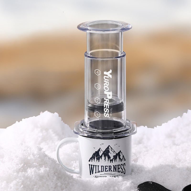 Yuropress Pembuat Kopi Espress - Coffee Equipment Espresso ulasan dan harga
